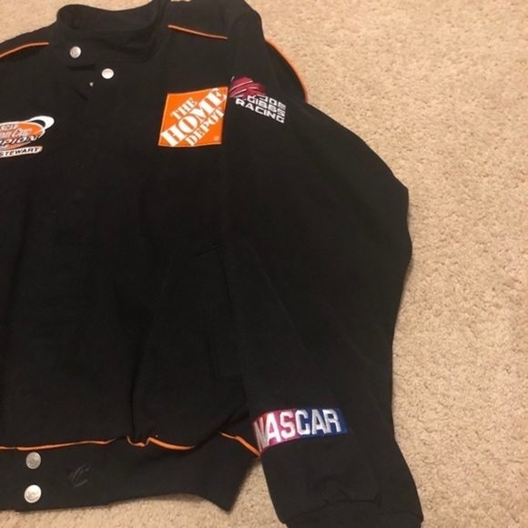 Tony Stewart 2002 Winston cup jacket - Picture 5 of 12